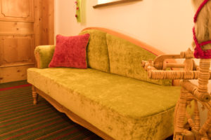 Sofa mit schönen Farben