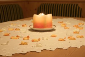warmes Ambiente