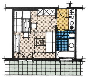 Grundriss App 4