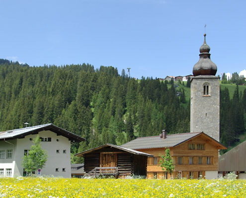 Sommer in Lech